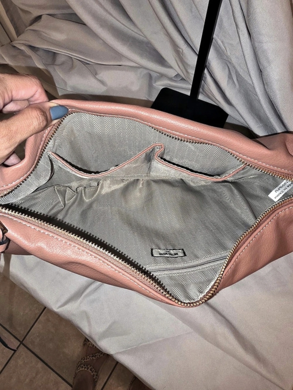 Metro Muse Brown Hobo Bag - Picture 3 of 3